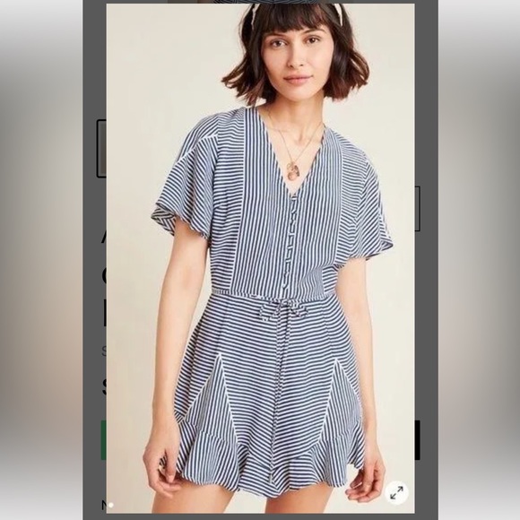 Anthropologie Pants - NWT Anthropologie Conditions Apply Lilith Romper